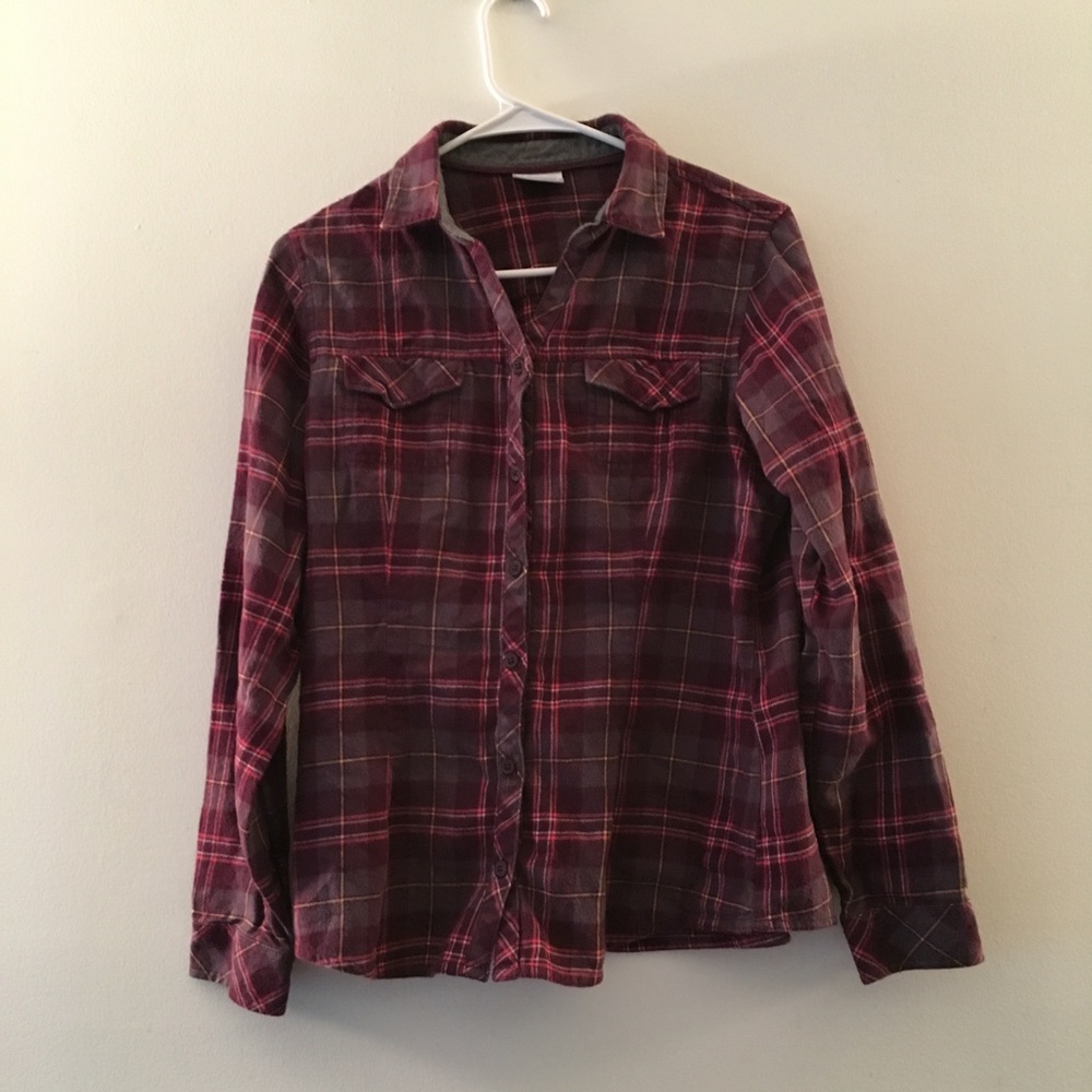 Columbia flannel